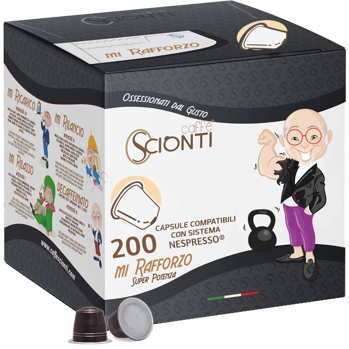 promo - mi rafforzo capsula nespresso® *compatibile