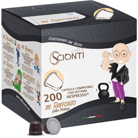 Promo - Mi Rafforzo Capsula Nespresso® *Compatibile