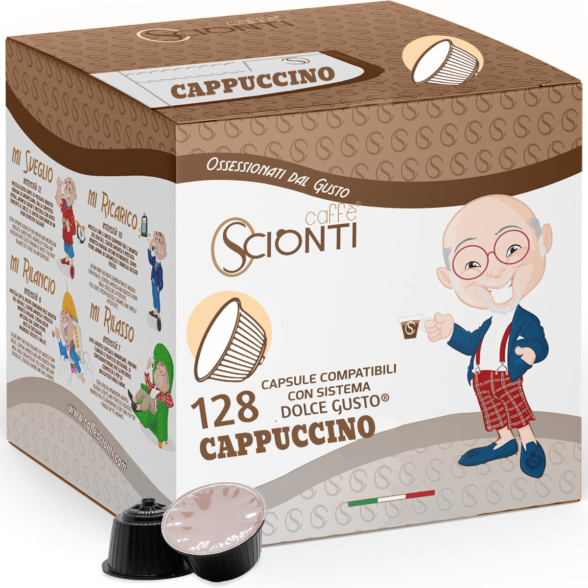 dolcegusto® cappuccino *compatible