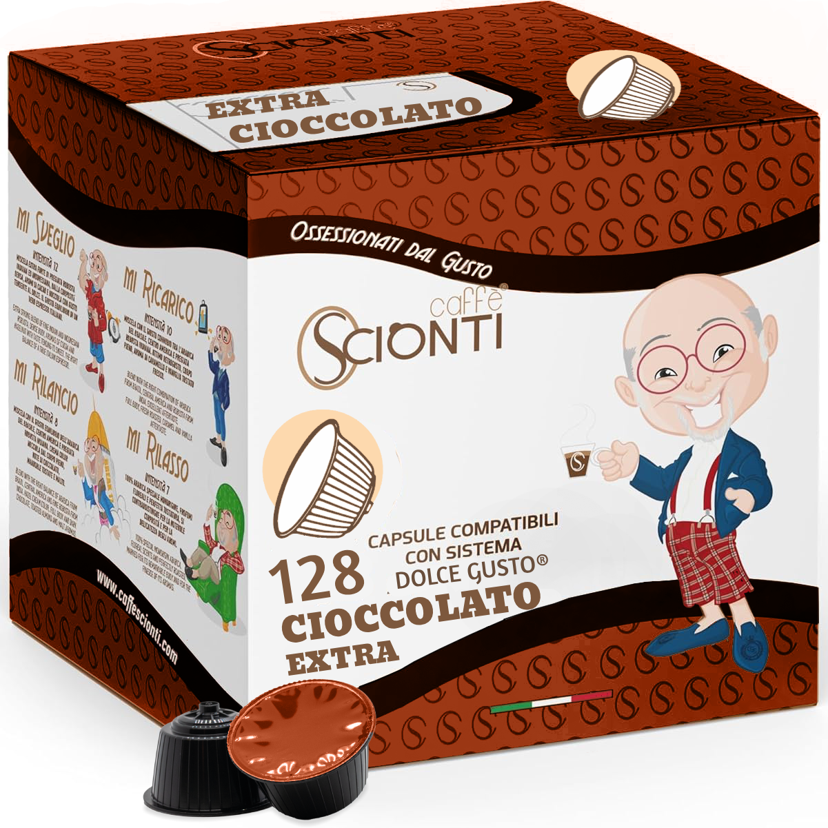 cioccolato extra dolcegusto® *compatibile