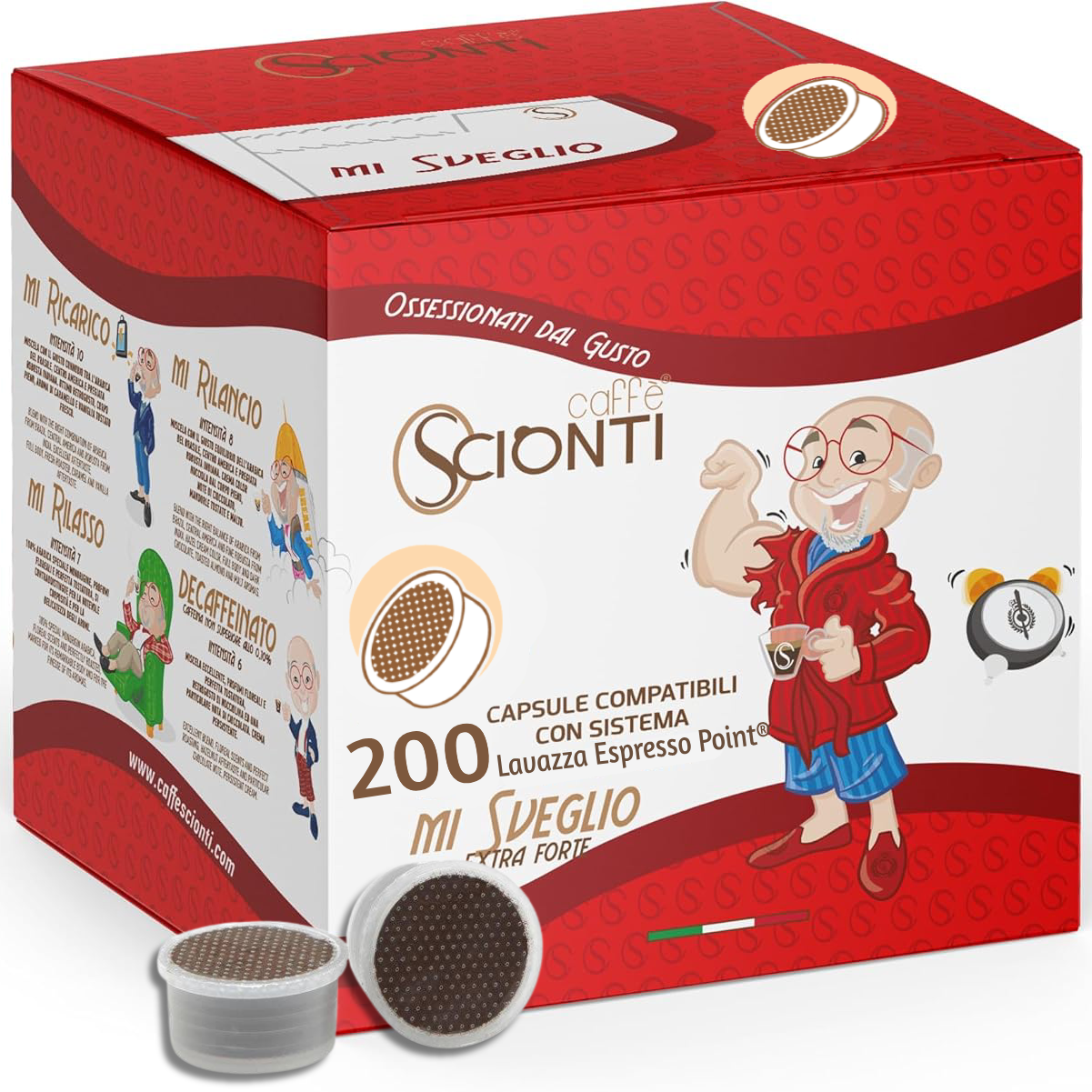 mi sveglio capsula lavazza espresso point® *compatibile