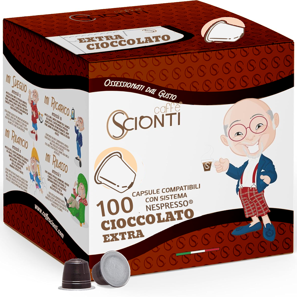 nespresso® extra chocolate *compatible