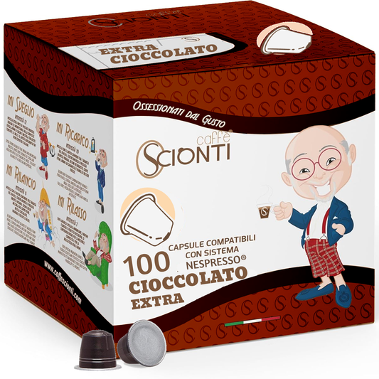 Nespresso® Extra Chocolate *Compatible